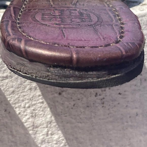 Tory Burch Miller Sandals. - Picture 12 of 12